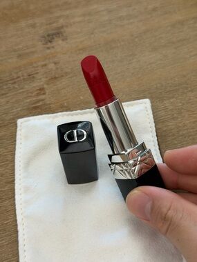 Dior Rouge 999 Red Lipstick